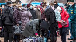 Пункт приёма помощи для эвакуированных жителей ЛНР и ДНР открылся в Алексеевке