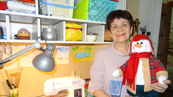 Мастерица из Красненского района Вера Астанина посвятила свою жизнь работе с текстилем
