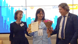 Женщина из Алексеевки заняла третье место на Всероссийском конкурсе «Лучшая няня России»