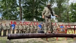 Военно-тактический комплекс «Рубеж Арматы» появился в алексеевском оздоровительном лагере «Солнышко»