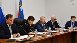 Сорок восьмое заседание Совета депутатов состоялось в Алексеевке