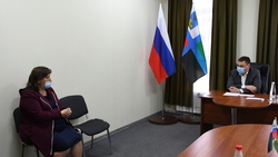 Глава администрации Алексеевского горокруга провёл личный приём граждан