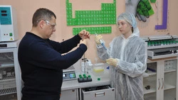 Лаборатория успеха. Как алексеевская ученица 9 класса заслужила губернаторскую стипендию