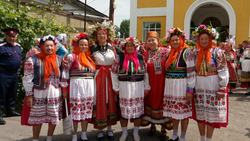 Творческие коллективы Алексеевского округа выступили на воронежском фестивале