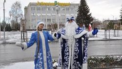 Марафон новогодних чудес. В Алексеевке стартовали новогодние праздники