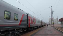Фирменный поезд «Белогорье» оказался в 20-ке лучших в стране