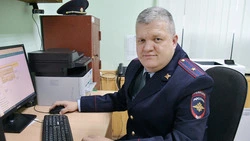 В новой должности. Сегодня красненские стражи правопорядка отметят профессиональный праздник