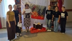 Красненцы поддержали Всероссийскую акцию «Библионочь»