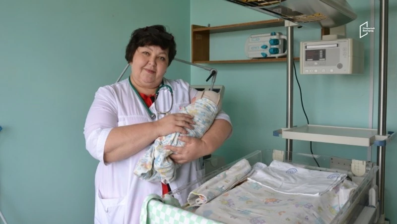 Рождение человека — это чудо. Как врач неонатолог помогает родителям новорожденных алексеевцев 