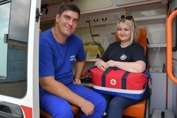 Фельдшеры Красненского поста приняли роды в автомобиле «скорой помощи»