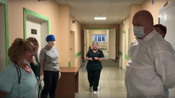 Министр здравоохранения Белгородской области посетил с рабочим визитом Алексеевскую ЦРБ 