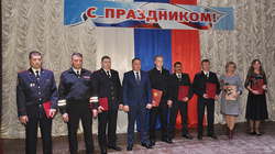 Алексеевские полицейские отметили профессиональный праздник