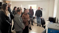 Алексеевские студенты посетили производственную площадку предприятия «Био-гран»