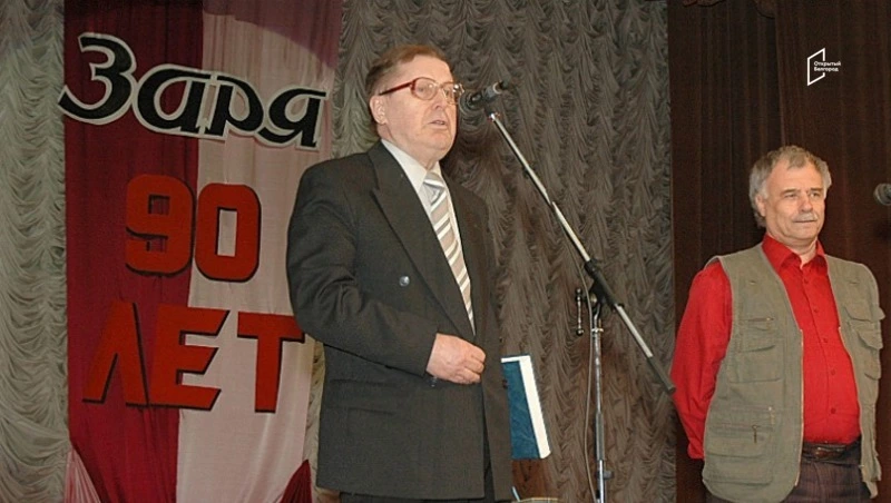 «Я городок сей вспоминаю снова…» Краевед рассказал алексеевцам о Воронежском учёном и писателе