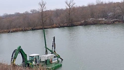 Шестой водный объект очистили в Красненском районе по программе «Наши реки»