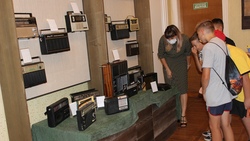 Выставка раритетных радиоприёмников открылась в Мухоудеровке Алексееского горокруга