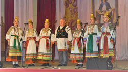Афанасьевский фольклорный ансамбль алексеевского горокруга побывал на фестивале «Покровские гостёбы»