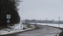 Дорожники отремонтировали участок автотрассы Иловка – Острогожск в Алексеевском округе