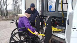 Более 500 красненцев воспользовались услугой подвоза в медицинские учреждения в 2024 году 