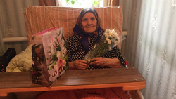 Труженица тыла Мария Архипова из Алексеевского горокруга отметила 90-летие