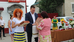 Жители Алексеевки отметили праздник микрорайонов