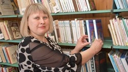 Заведующая Свистовской библиотекой Краснеского округа отметила 50-летний юбилей