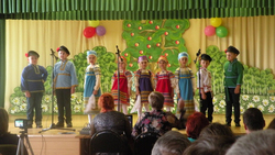 Жители Расховца Красненского района отметили День села