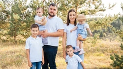 Четырежды мама. Как алексеевская семья стала многодетной