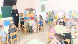 Инспектор Белгородского управления экоохотнадзора провела занятие в Алексеевском детском саду №3