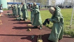 Юные алексеевцы стали участниками муниципального этапа военно-патриотической игры «Зарница 2.0»