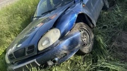 Женщина-водитель спровоцировала аварию в Алексеевке
