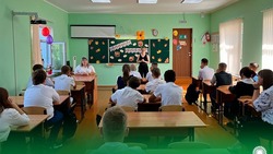 Школа добровольчества состоялась для учащихся Алексеевской средней школы