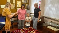 Сотрудники Алексеевского краеведческого музея приняли участие во Всероссийской акции «Ночь в музее»