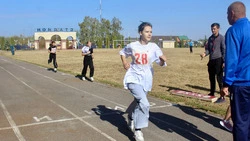 Красненцы провели традиционный районный легкоатлетический кросс «Золотая осень»