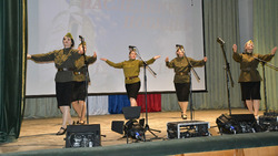 Красненцы провели фестиваль патриотического творчества «Наследники Победы»