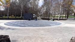 Алексеевцы запланировали запуск контактного фонтана в городском парке на 1 мая