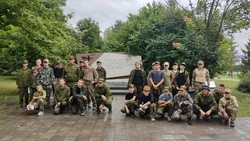 Участники сборов «Армата» побывали в значимых местах Алексеевского округа