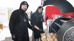 Барбекю на колёсах. Новая точка фастфуда появилась в Алексеевке