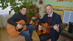Вечер бардовской песни прошёл в красненском Центре культурного развития