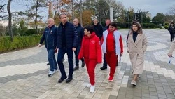 Вячеслав Гладков посетил лагерь «Бригантина «Белогорье» в Крыму