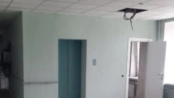 Степень готовности Алексеевской поликлиники в восстановительных работах составил 72% 