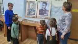 Красненский краеведческий музей организовал экскурсию для детей в День воинской славы России