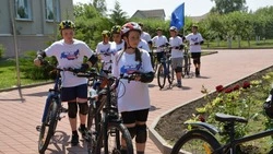 Сетищенские школьники Краснеского района стартовали велотур по местам боевой славы