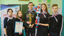Новоуколовцы Краснеского района стали лучшими в областном конкурсе движения школьников