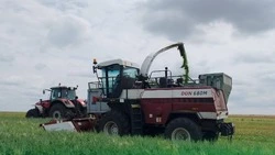 Аграрии Алексеевского муниципального округа приступили к заготовке кормов для животноводства