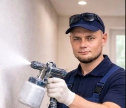 Соцконтракт позволил алексеевцу развивать малярные услуги