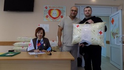 Алексеевка и Красное присоединились к участию в акции «Корзина доброты»