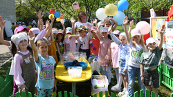 Воспитанники алексеевских детских садов стали участниками фестиваля детской игры
