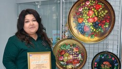 Региональное управление культуры присвоило звание народного мастера жительнице Алексеевки