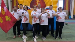 Красненцы приняли участие в региональном фестивале «Готов к труду и обороне» 